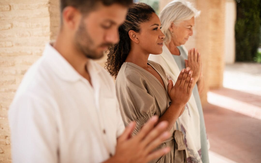 Starting Your Year Right With Holy Sunday Service