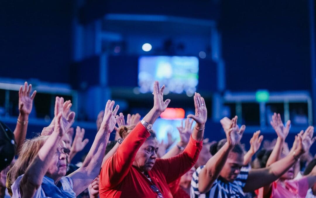 Building Community at Community Christian Church in Fort Worth